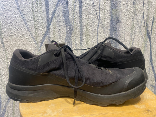 Arcteryx Gore Tex Aerios FL Hiking Shoes - Black, Mens 12
