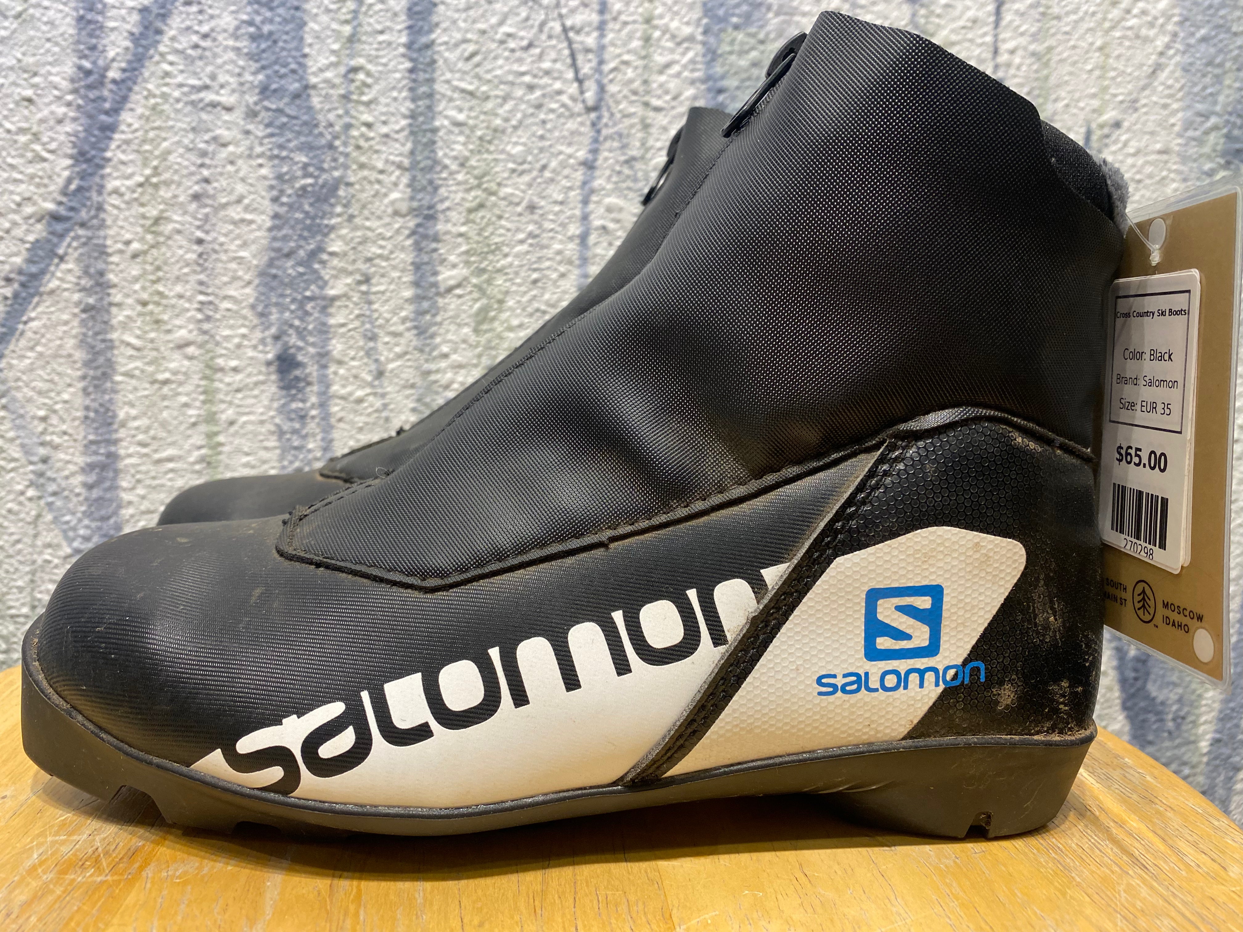 Salomon RC Jr Junior NNN Cross Country Ski Boots