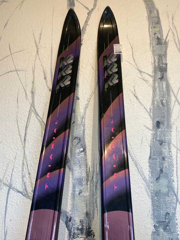 K2 Alpine Skis - Purple, 188 cm