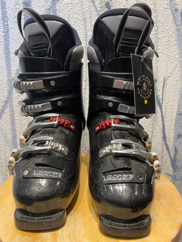 Lange Venus R Comfort Fit Alpine Ski Boots - Black, 23.5