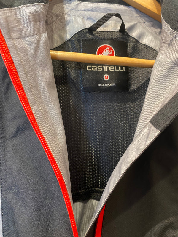 Castelli Bike Jacket - Black/Red, W Medium