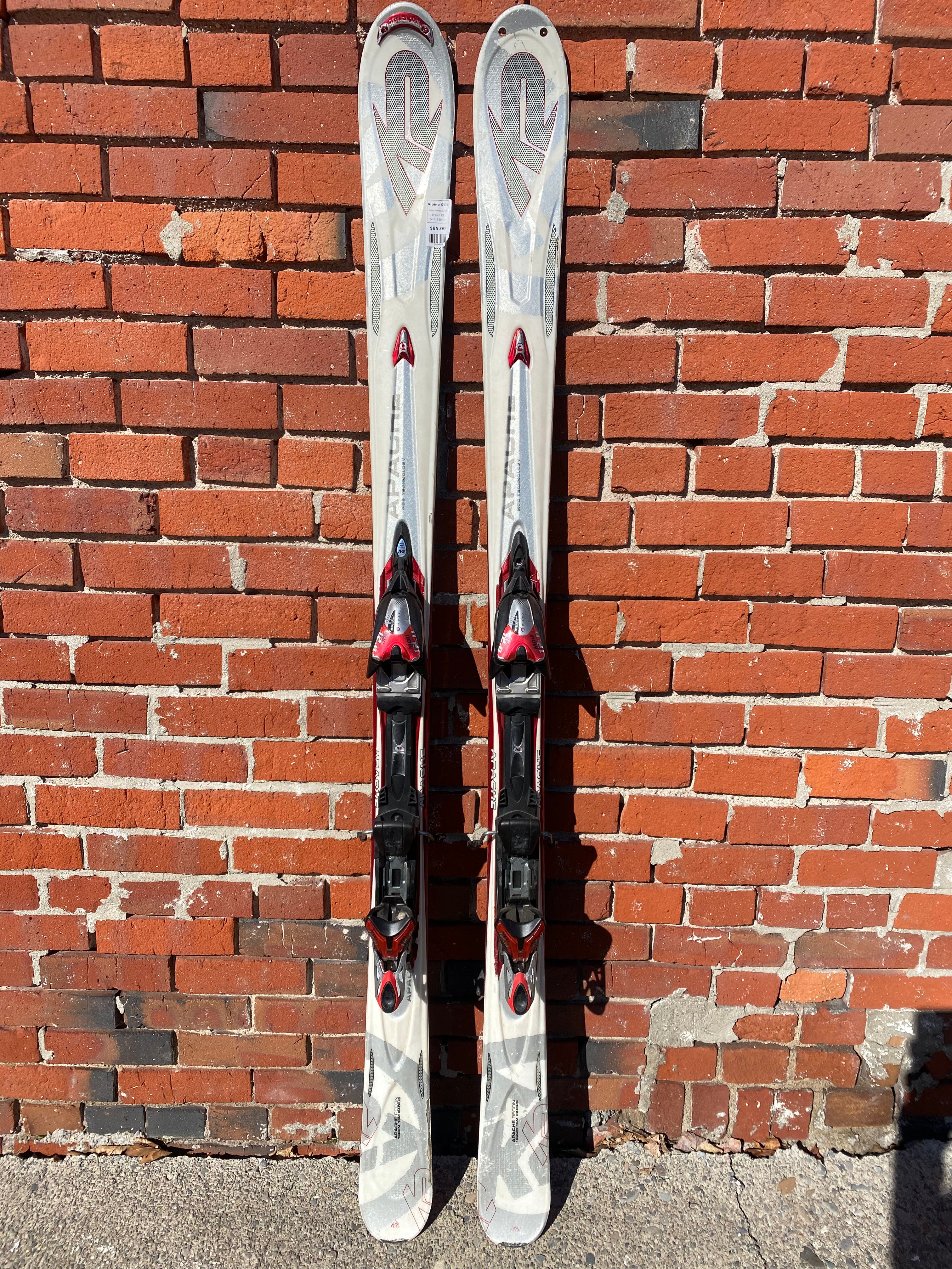 K2 Apache Recon Mod Technology Alpine Skis