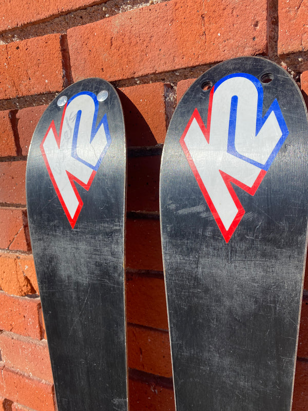 k2 apache recon skis 2008 K2 Apache Recon Mod Technology Alpine Skis
