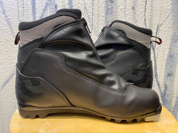 Alpina T5 Plus NNN Cross Country Ski Boots - Black, EUR 41