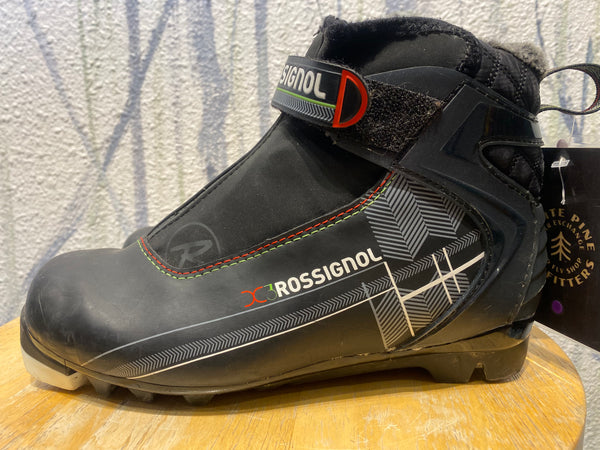 Rossignol X3 FW NNN Cross Country Ski Boots - Black, EUR 37