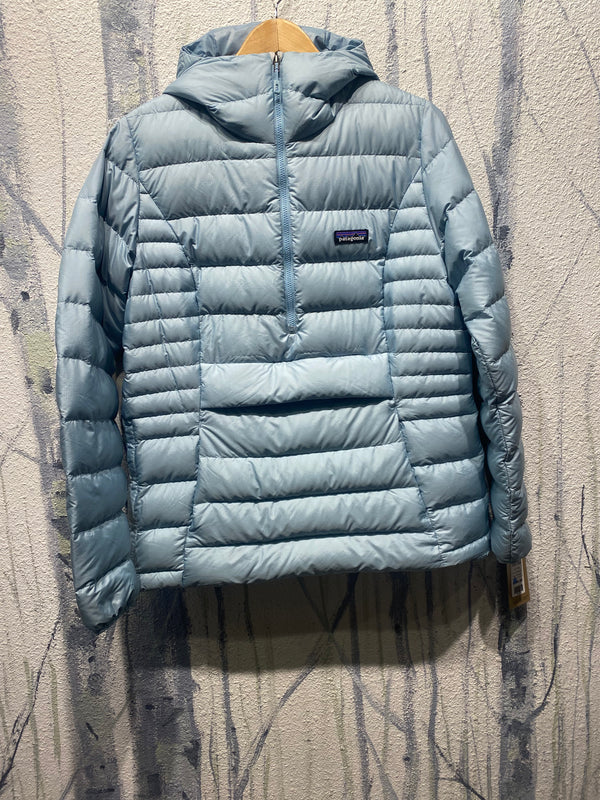 Women's down sweater hoody pullover sales