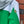 Load image into Gallery viewer, Obermeyer Shazam Jacket Coat Ski Shell - White/Green, Youth 18
