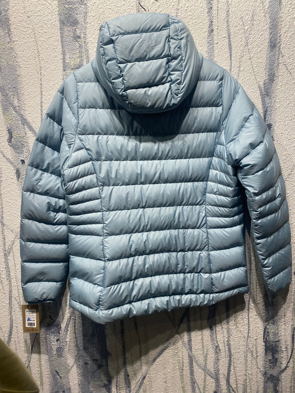 Patagonia Down Sweater Pullover Hoody Puffy Coat Jacket - Blue, Womens Large
