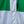 Load image into Gallery viewer, Obermeyer Shazam Jacket Coat Ski Shell - White/Green, Youth 18
