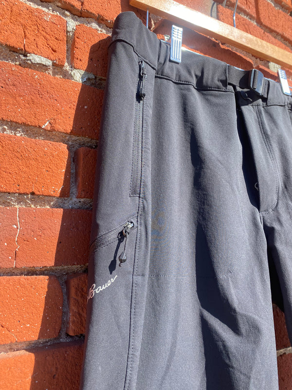 Eddie Bauer Guide Pro 2.0 Softshell Alpine Pants - Black, Womens Large