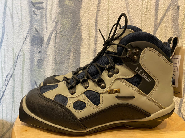 L.L. Bean Cross Country Ski Boots - Navy/Gray, W 5.5