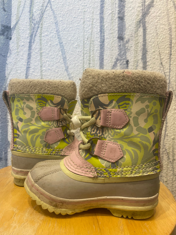 Sorel Snow Boots - Gray, Y 8