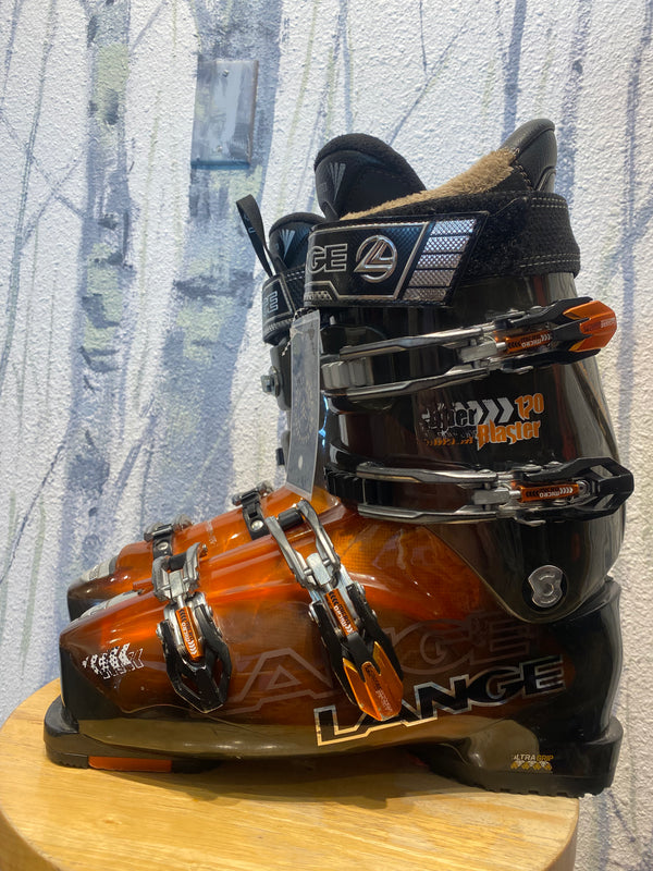 Orange ski boots hot sale