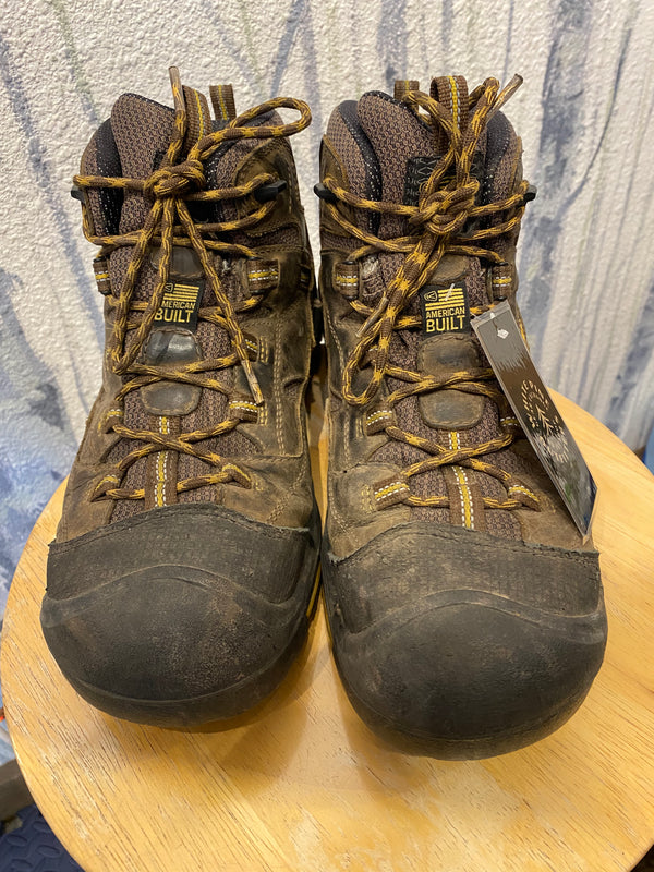 Keen Hiking Boots - Brown, M 11 D