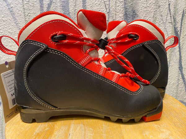 Rossignol X1 Jr Junior NNN Cross Country Ski Boots - Red/Black, EUR 35