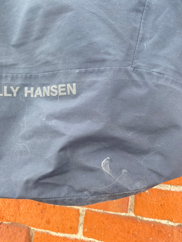 Helly Hansen Winter Ski Shell Jacket Coat- Charcoal, Youth 10