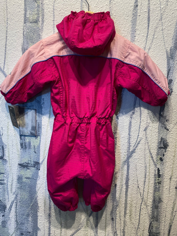 Columbia Tectonite Fleece Lined Snow Suit - Pink, 2T