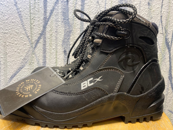 Rossignol BCX 3 Pin Vibram Cross Country Ski Boots - Black, EUR 40