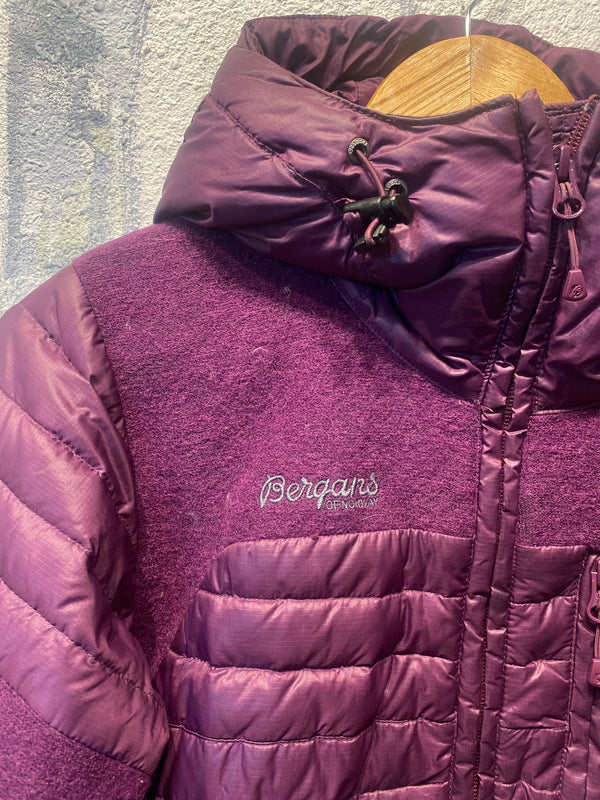 Bergans down light lady jacket sales