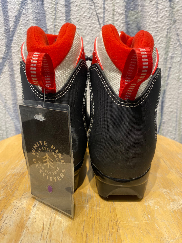 Rossignol X1 Jr Junior NNN Cross Country Ski Boots - Red/Black, EUR 35