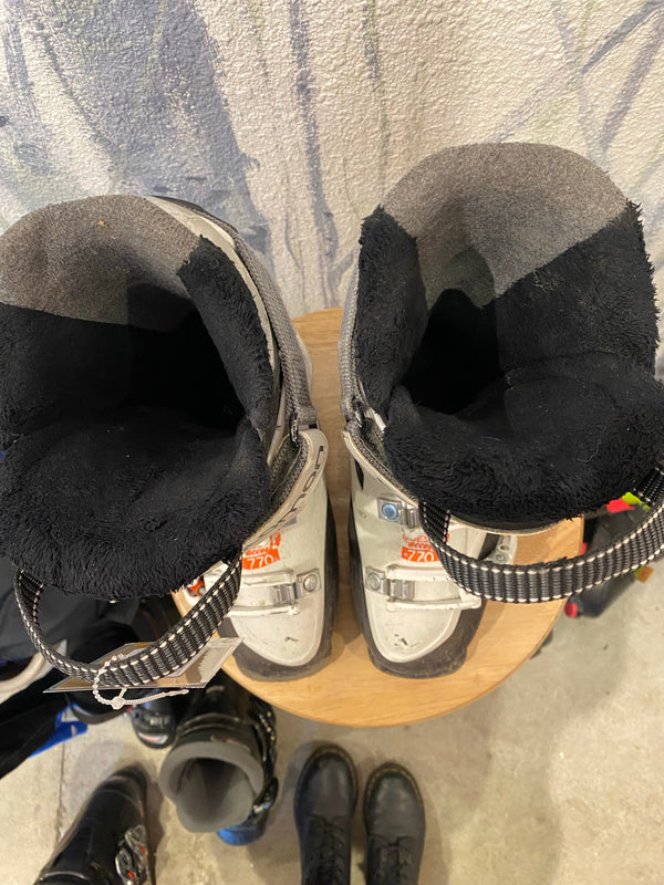Salomon Alpine Ski Boots - White, 23.5