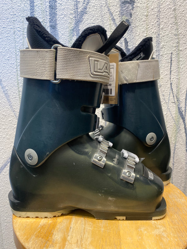 Lange RX 100 L.V. Alpine Ski Boots - Black, 23/23.5