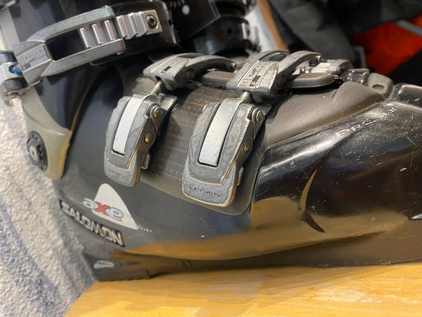 salomon axe ski boots Salomon Prolink Axe Technology Alpine Ski Boots