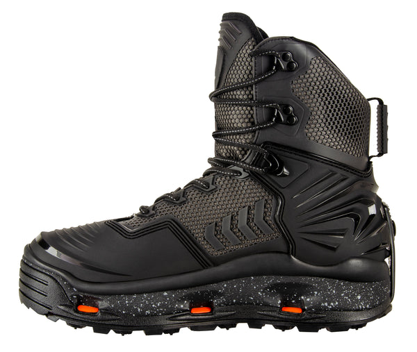Korkers River Ops Wading Boots - Black, Mens